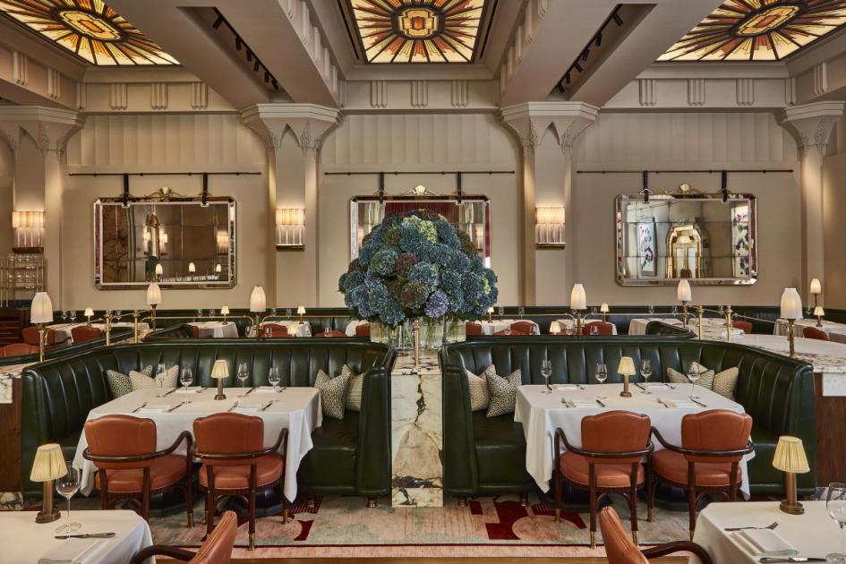 Review: Claridge’s Restaurant opens at luxury Mayfair hotel