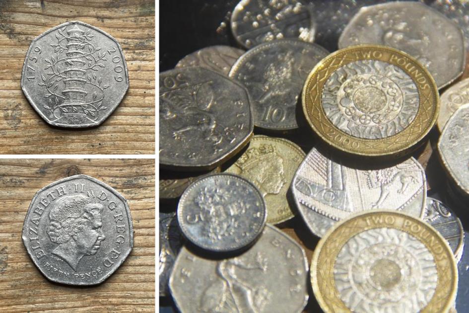 Royal Mint most valuable coins as 50p sells for £141 on eBay