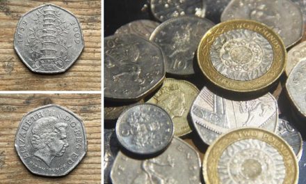 Royal Mint most valuable coins as 50p sells for £141 on eBay