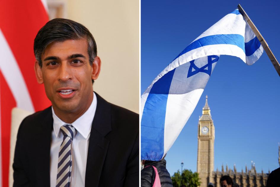 Rishi Sunak could visit Israel amid Hamas conflict