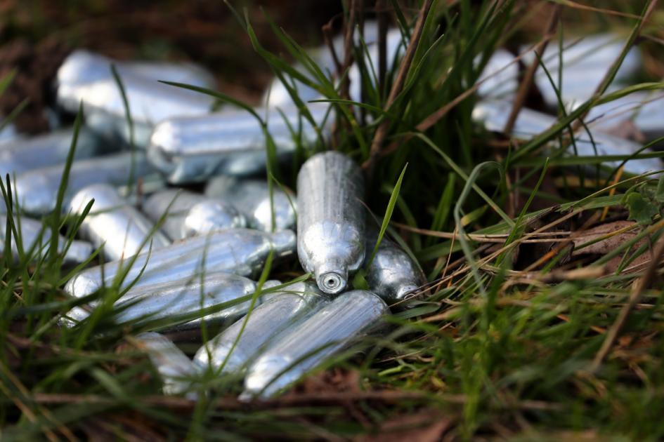 Nitrous oxide to become illegal from November 2023