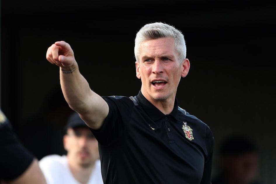 Steve Morison pleased with Hornchurch reaction to cup exits