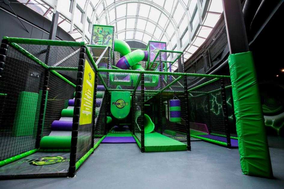 Flip Out to open new Canary Wharf indoor play park