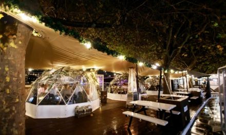 Dining igloos and raclette bar pop up returns to Southbank