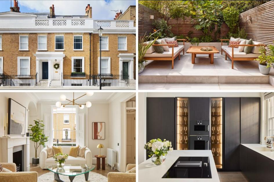 Omaze announces prize draw for £5m Chelsea townhouse