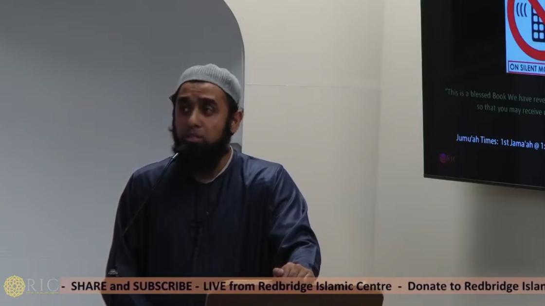 Met Police statement on Redbridge Islamic Centre video