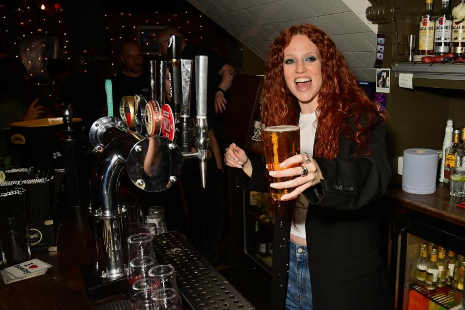 Jess Glynne launches new single Friend of Mine at Camden gig