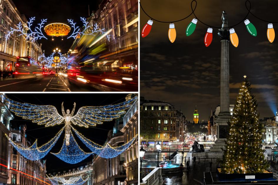 When do the London Christmas lights go on 2023? Full list