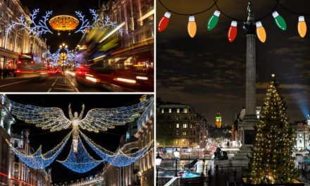 When do the London Christmas lights go on 2023? Full list