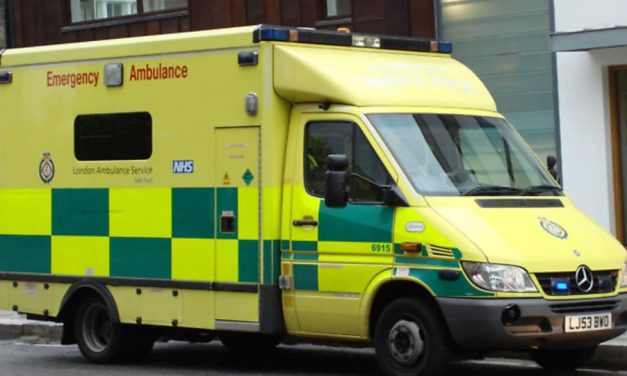 Manhole explosion near Fenchurch Street station injures man