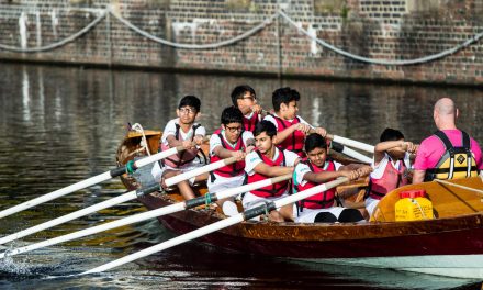 London Youth Rowing invite teams to Race The Thames