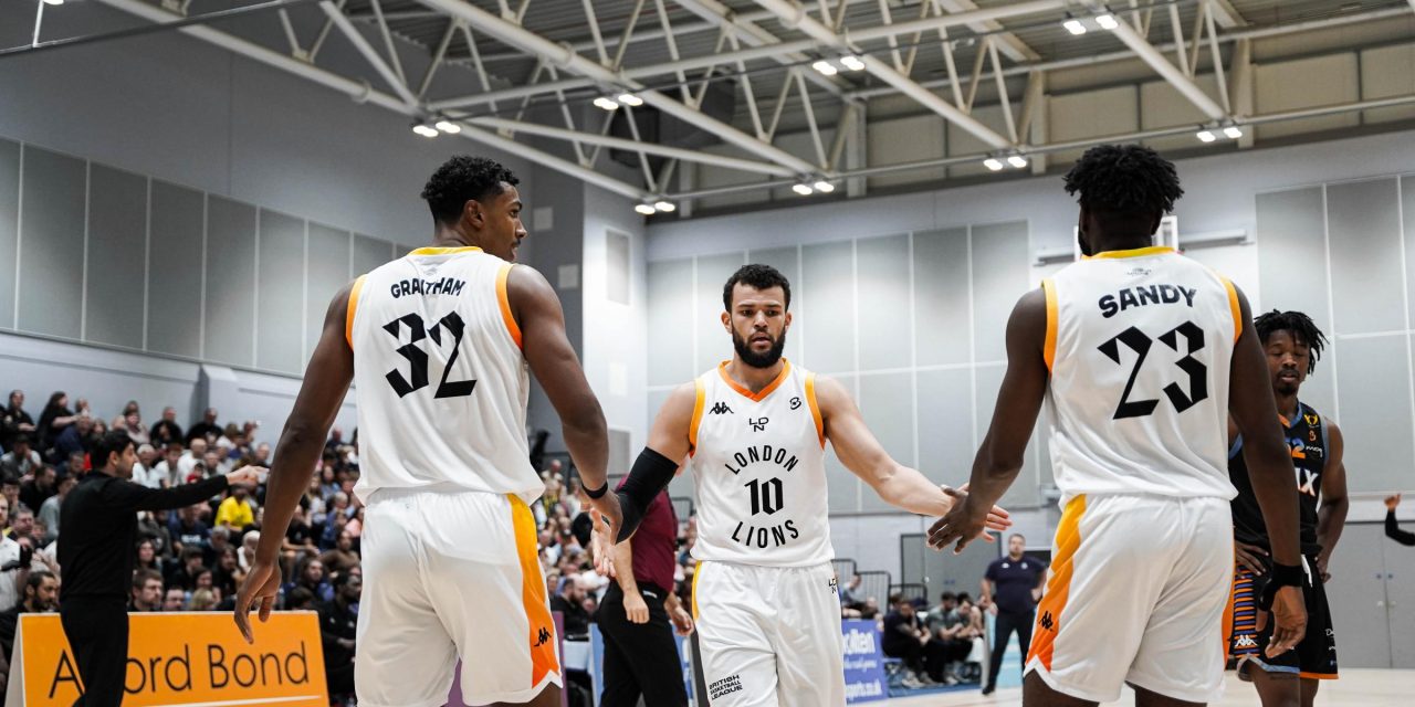 London Lions work hard for latest BBL win at Cheshire