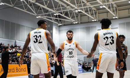 London Lions work hard for latest BBL win at Cheshire