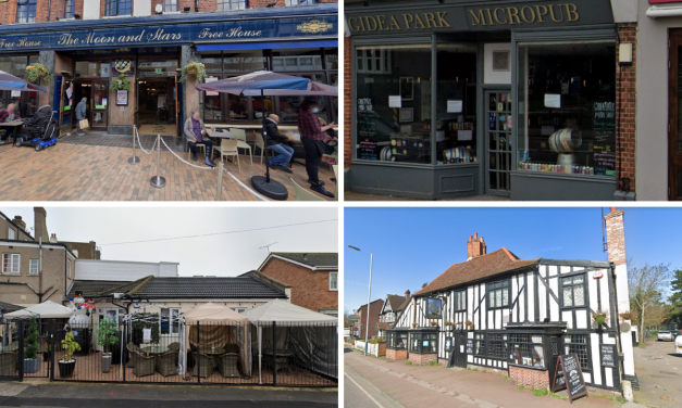 The east London pubs in CAMRA Good Beer Guide 2024