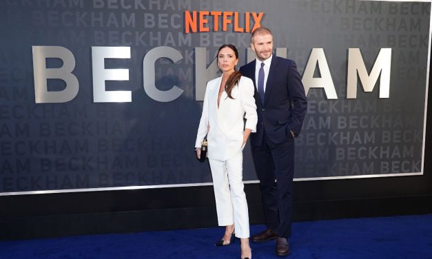 Who did David Beckham allegedly have an affair with?