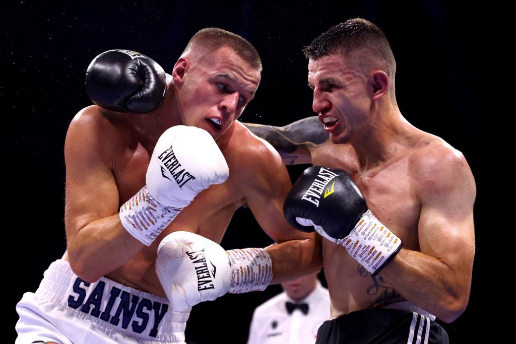 Boxing Jimmy Sains sets sights on next test after debut win Daily