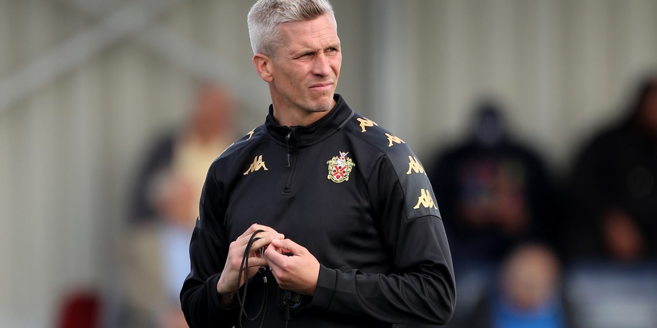 Hornchurch boss proud of squad’s efforts in FA Cup