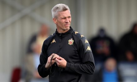 Hornchurch boss proud of squad’s efforts in FA Cup