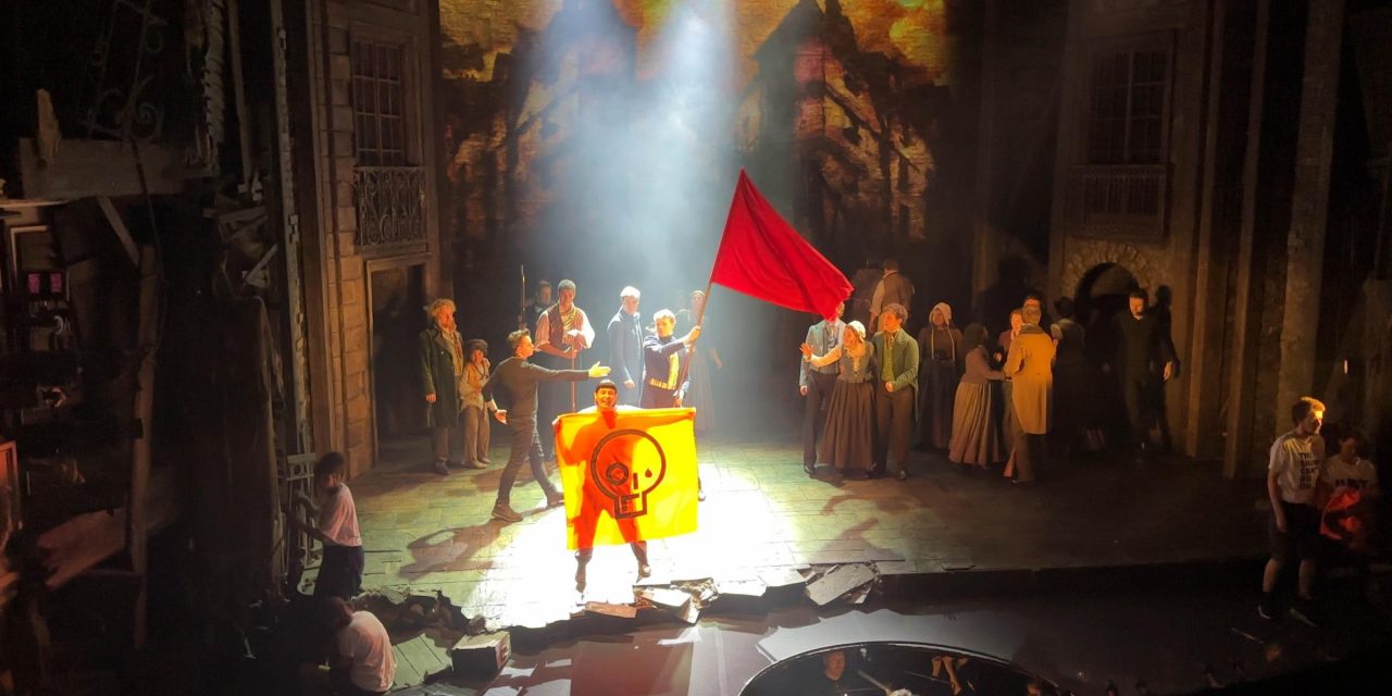 Just Stop Oil Protesters halt Les Miserables show in London