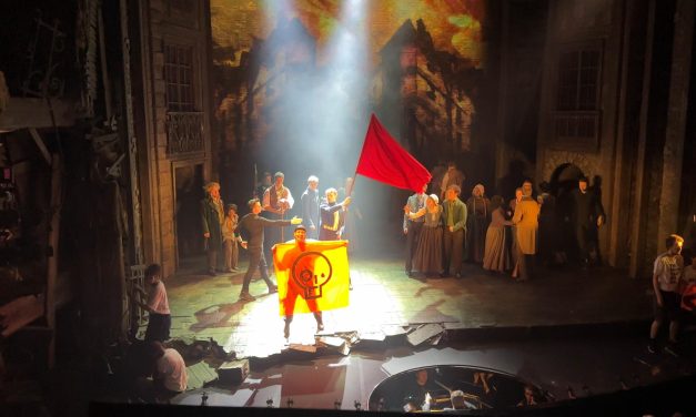 Just Stop Oil Protesters halt Les Miserables show in London