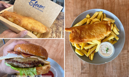 London’s Stones Fish & Chips finalist at the national awards