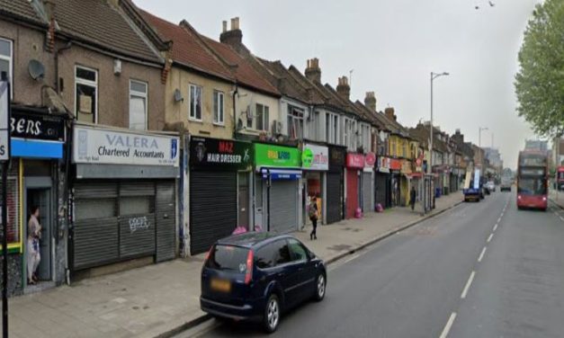 Emergency crews attend High Road, Ilford as man taken ill