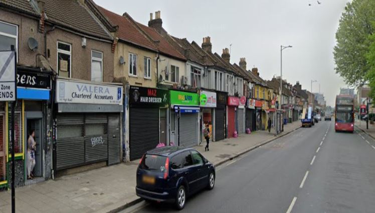 Emergency crews attend High Road, Ilford as man taken ill