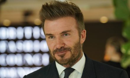 When and why did David Beckham retire from football?