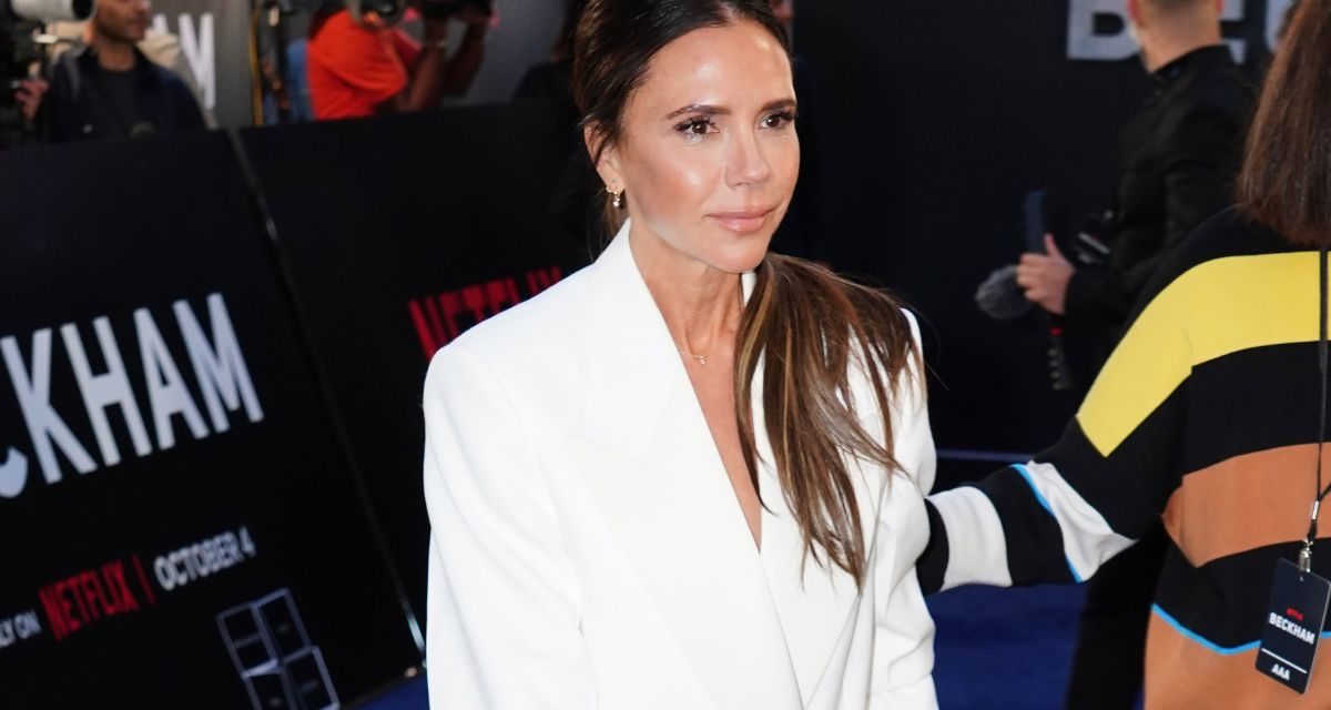 Who are Victoria Beckham’s parents and is she working-class?