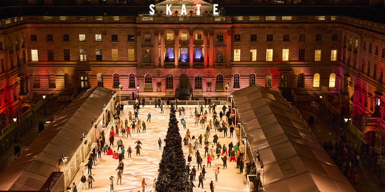 Where to find the best festive ice skating rinks in London