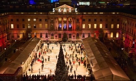 Where to find the best festive ice skating rinks in London