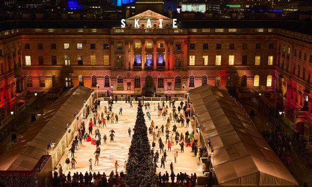 Where to find the best festive ice skating rinks in London