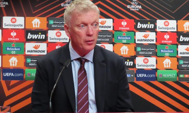 West Ham United boss hails historic efforts in Europe