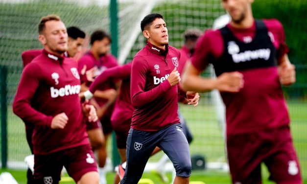 West Ham United’s Edson Alvarez feeling no pressure