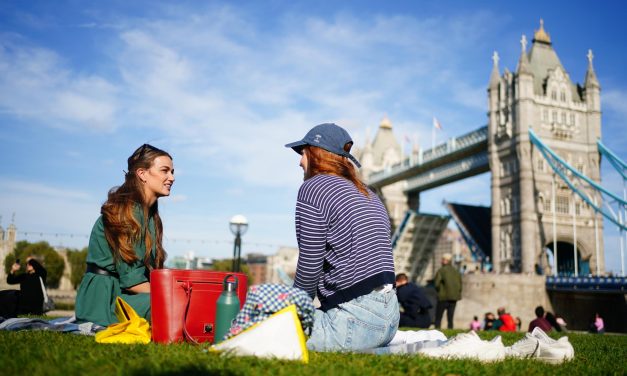 Hour-by-hour Met Office forecast for London this October weekend