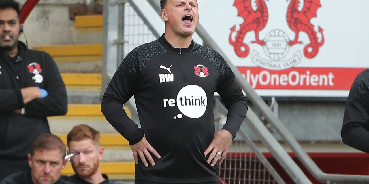Leyton Orient boss so proud of club on emotional day
