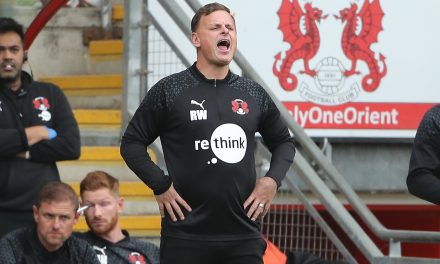Leyton Orient boss so proud of club on emotional day