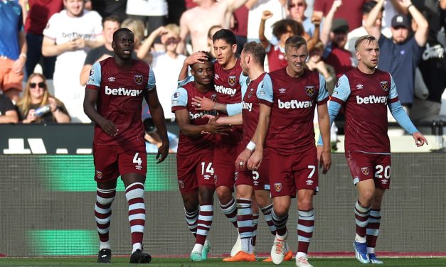 Premier League: West Ham United 2 Newcastle United 2