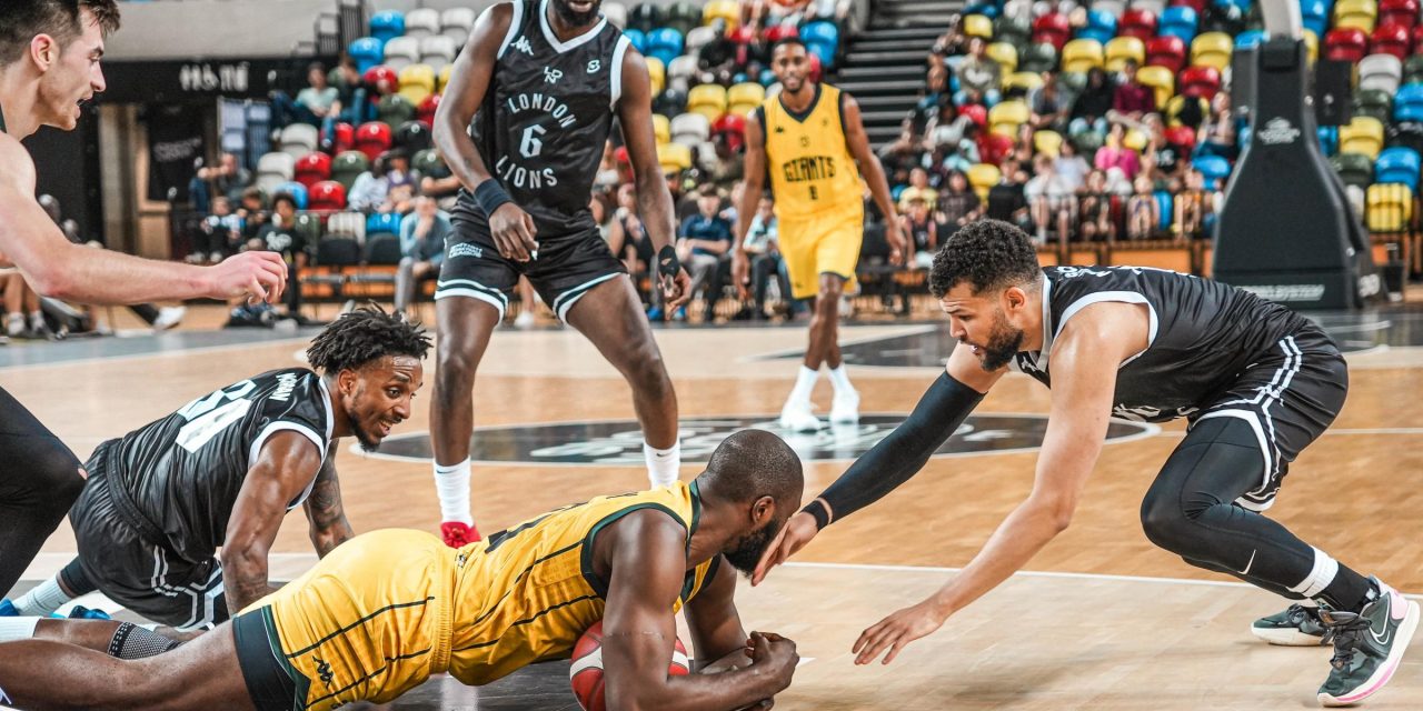 BBL: London Lions slay Manchester Giants to stay perfect