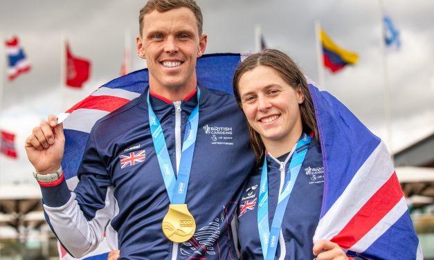 GB paddlers strike gold at home World Championships