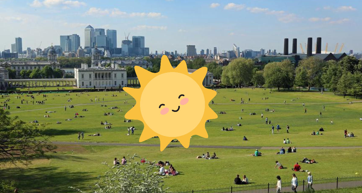 Warm weather continues as temperatures reach mid-20s in London