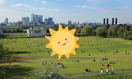 Warm weather continues as temperatures reach mid-20s in London
