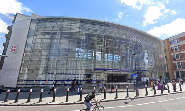 Blackfriars station evacuated after suspicious package fire reports