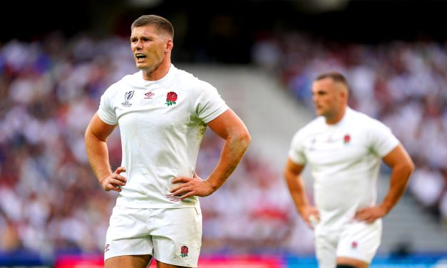 World Cup: England coach hails record-breaker Owen Farrell
