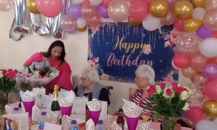 Ilford care home resident celebrates 107th birthday