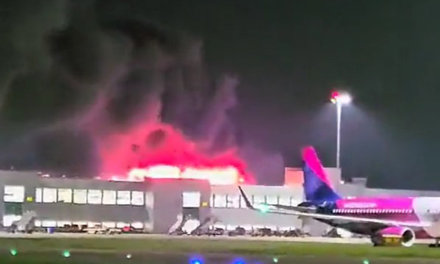 Luton Airport fire: All flights suspended amid closure