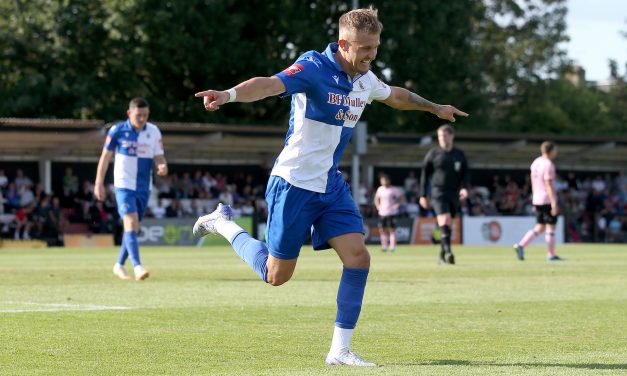 Non-league: Local rivals celebrating midweek success