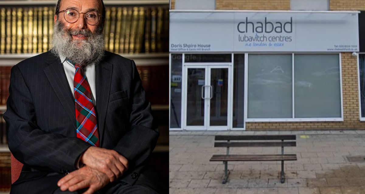 East London Rabbi shares outrage over lack of local support