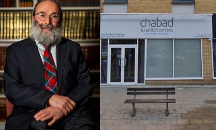 East London Rabbi shares outrage over lack of local support