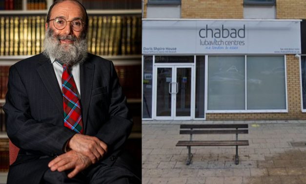 East London Rabbi shares outrage over lack of local support